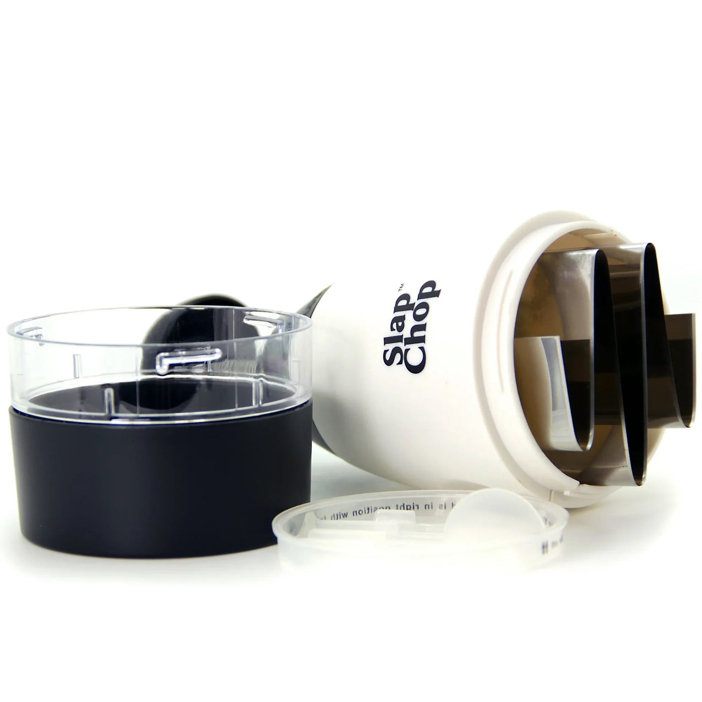 Slap Chop Original Stainless Steel Mini Vegetable Chopper Gadget for Salads