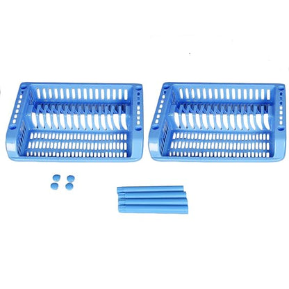 2 Tier Kitchen Platerack With DrYing Dish Spoon Holder
