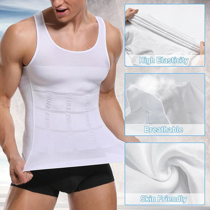 Slim 'n Lift Slimming Vest for Men