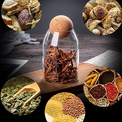 Wooden Ball Jars Pack Of 2