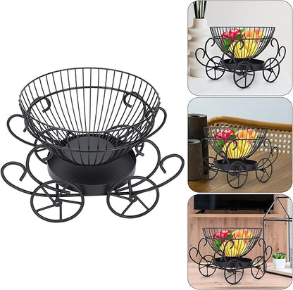 2 Tier Decorative Fruit Basket
