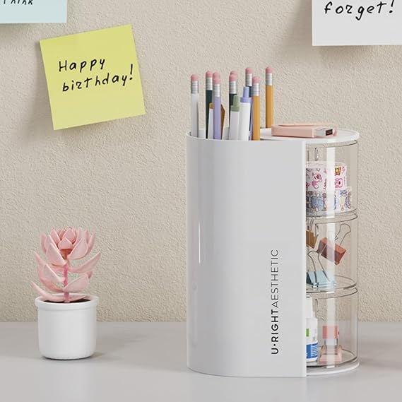 3 Layer Makeup Brush Holder