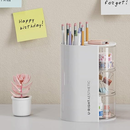 3 Layer Makeup Brush Holder