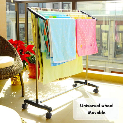 Attachable Towel Rack