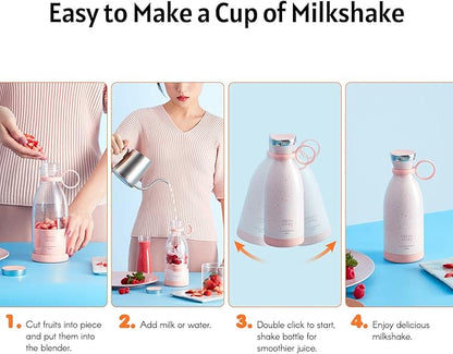 Rechargeable Mini Juicer