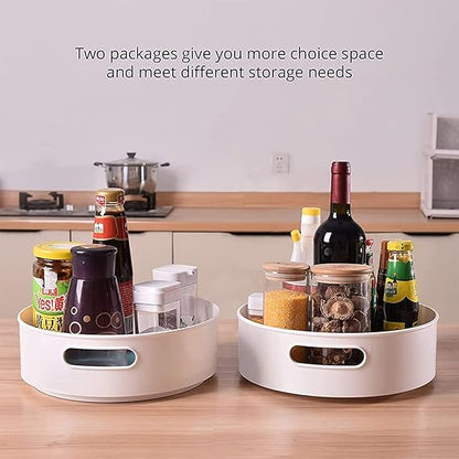 Rotating Storage Tray