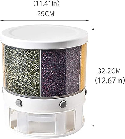 Cereal Dispenser 6Part 10kg