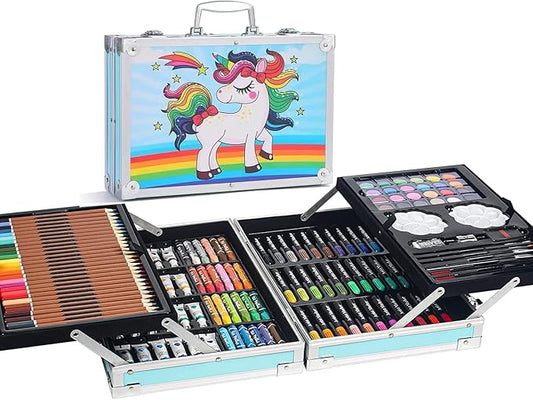 145pcs Premium Colour Kit Suitcase
