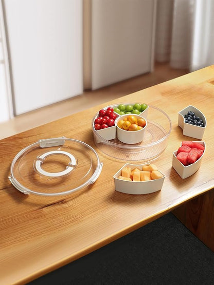 6Grid Rotating Storage Box