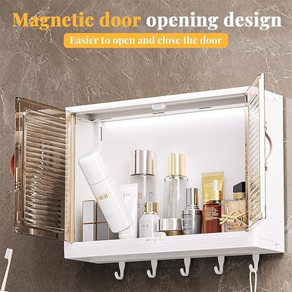 Wall Mounted Cabinet Storage Rack