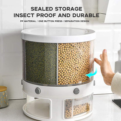 Cereal Dispenser 6Part 10kg