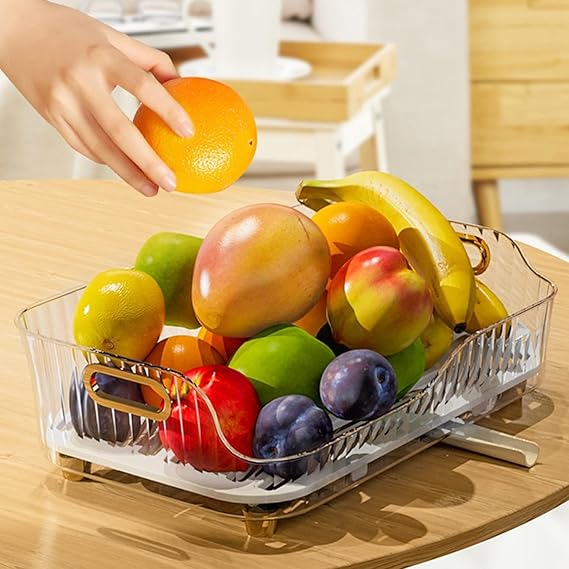 Acrylic Luxury Dish Drain Rack