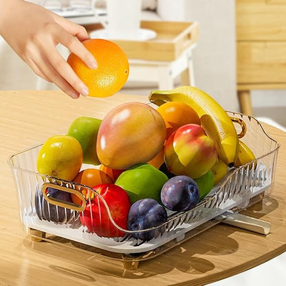 Acrylic Luxury Dish Drain Rack