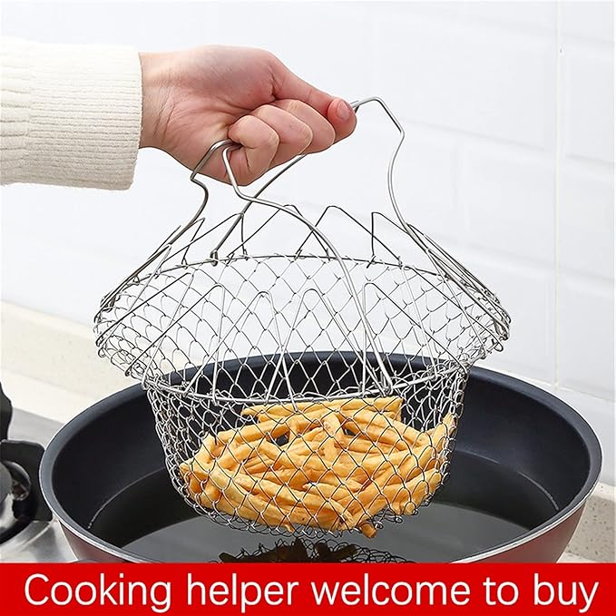 Frying basket Ramzan hit article