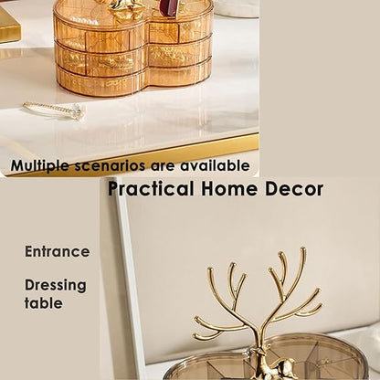 3L Acrylic Deer Jewelry Organizer