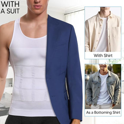 Slim 'n Lift Slimming Vest for Men