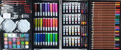 145pcs Premium Colour Kit Suitcase