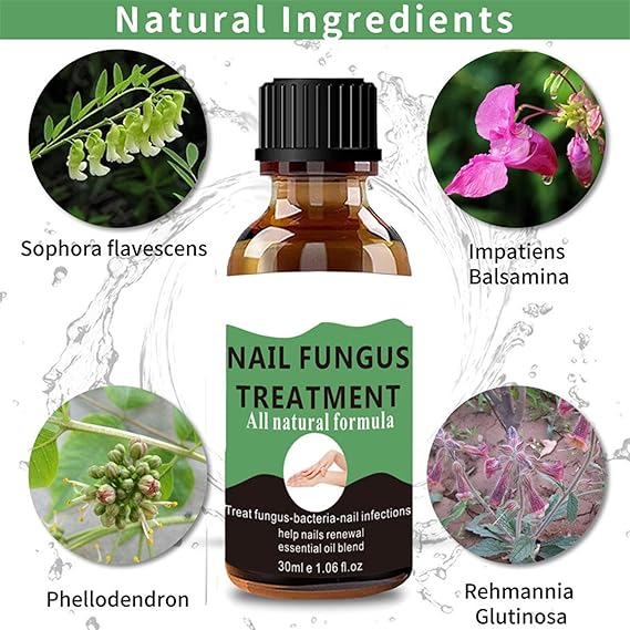 Fungal Nail Treatment - Extra Strong Nail Fungus Treatment for Toenail and Fingernail - Anti fungus Nail Repair and Strengthen, Fix & Renew Damaged, Broken Nails