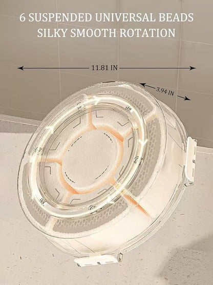 6Grid Rotating Storage Box