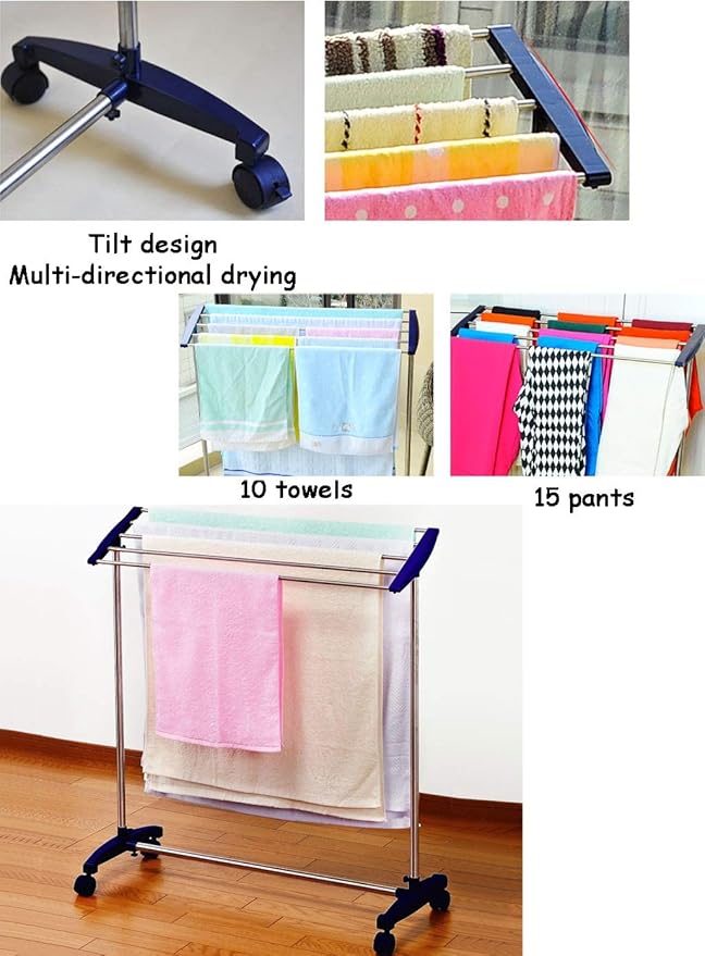 Attachable Towel Rack