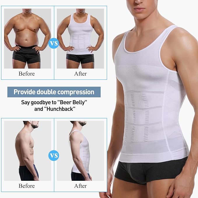 Slim 'n Lift Slimming Vest for Men
