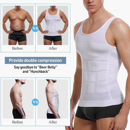 Slim 'n Lift Slimming Vest for Men