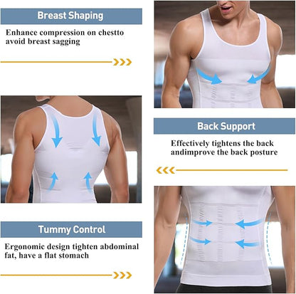 Slim 'n Lift Slimming Vest for Men