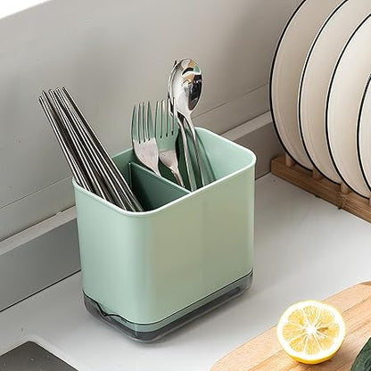 Acrylic Cutlery Holder