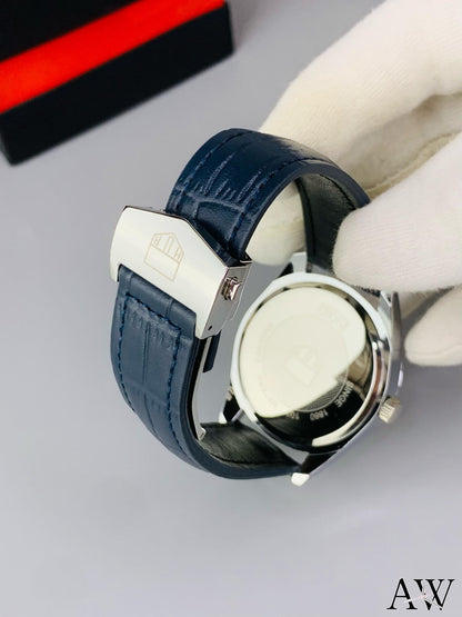 Tag Heuer Calibre 5 Carrera | Automatic – Leather Strap | Day-Date Edition