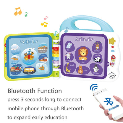 Touch and Learn 108 Words Book with Bluetooth Music and Sound