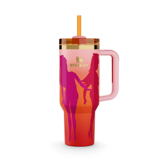THE BARBIE™ X STANLEY - ’60S TWIST ’N TURN QUENCHER 40OZ