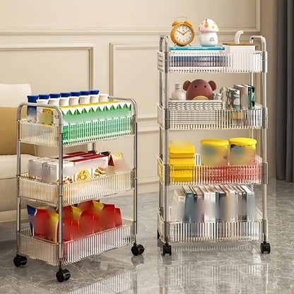 Acrylic Luxury Trolly