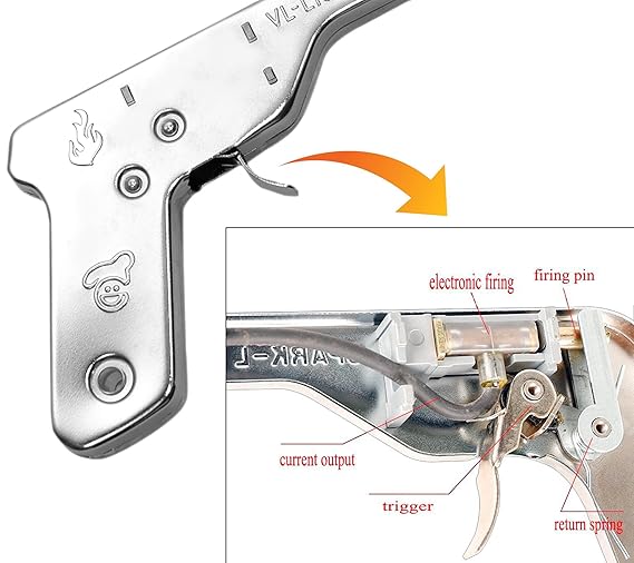 Gun Spark Lighter