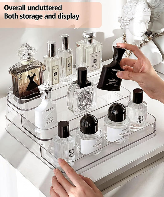 Acrylic Perfume Organizer