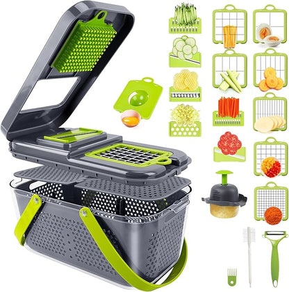 Multifunctional Manual Chopper