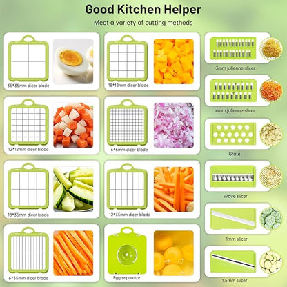 Multifunctional Manual Chopper