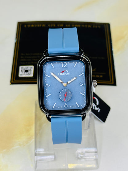 Sky Blue Heryi Seamer Magnet Strap Watch