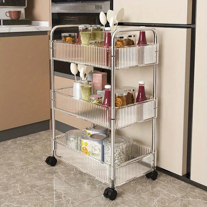 Acrylic Luxury Trolly