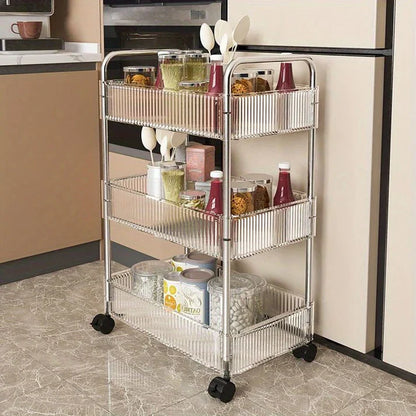 Acrylic Luxury Trolly