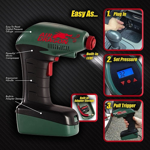 Air dragon car air compressor