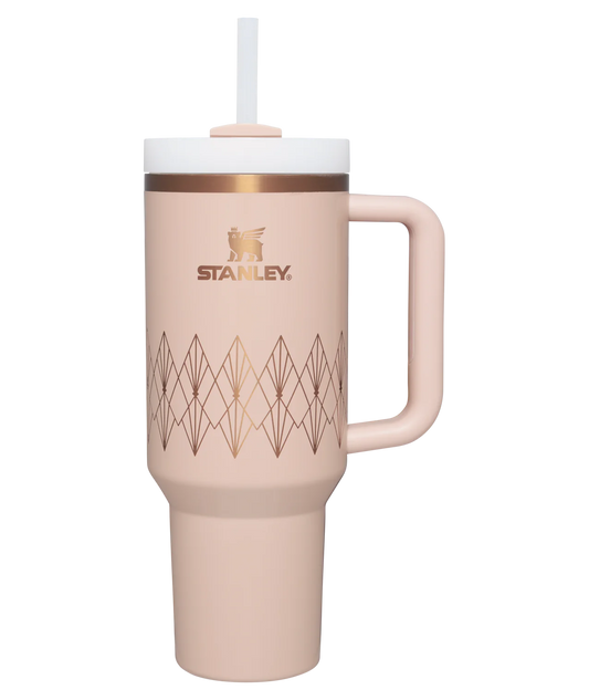 DECO STANLEY QUENCHER H2.0 TUMBLER 40OZ - BLUSH GLOSS