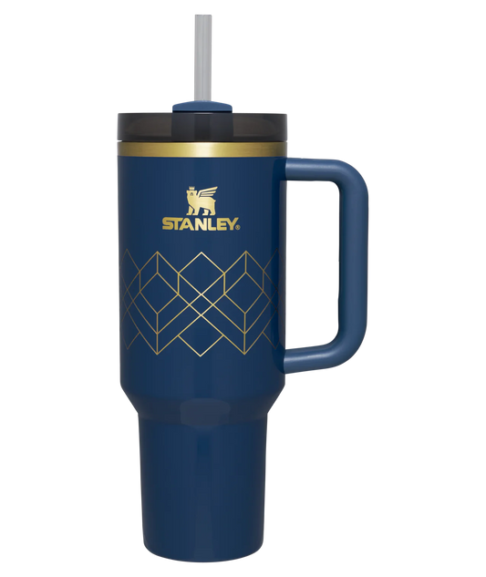 DECO STANLEY QUENCHER H2.0 TUMBLER 40OZ - NIGHTFALL GLOSS