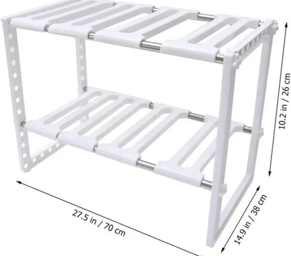 Adjustable Under Sink Organizer