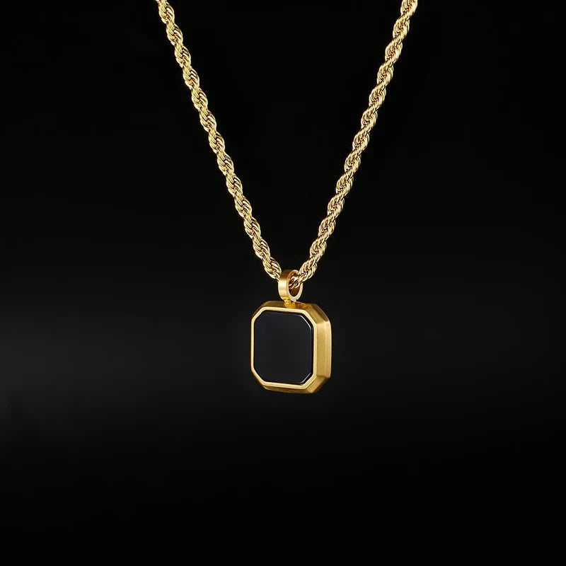 Black Onyx Trio – Premium Men’s Jewelry Gift Set