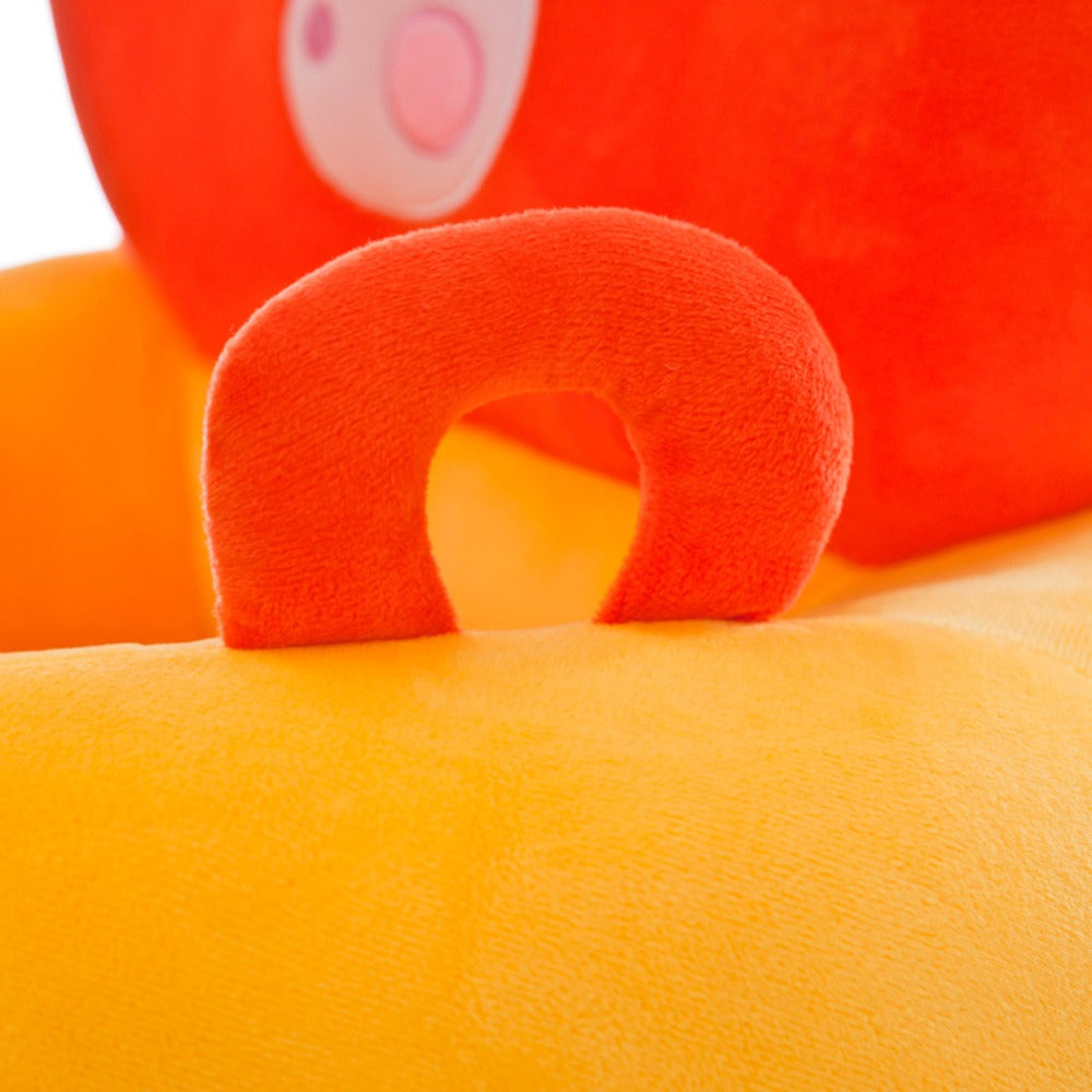 Learn to Sit with Back Support 3D Character Baby Floor Seat Rabbit