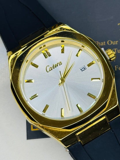 Black Gold Catera Watch