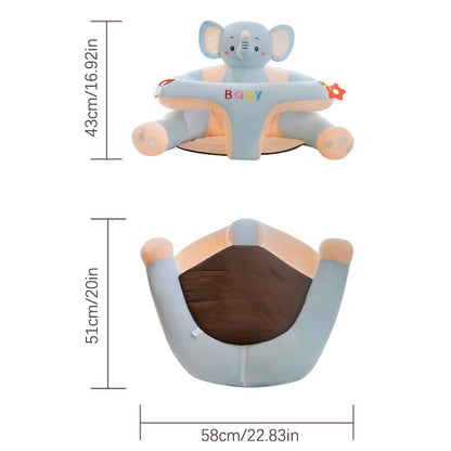 Soft And Comfy Baby Back Support Seats With Legs