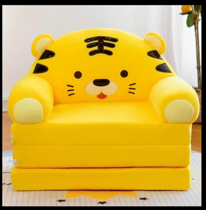 3 layers Kids Folding Sofa Cum Bed
