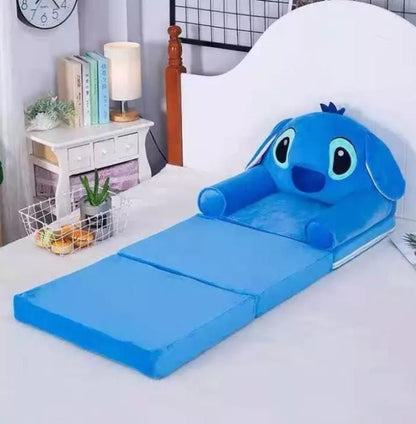 3 layers Kids Folding Sofa Cum Bed