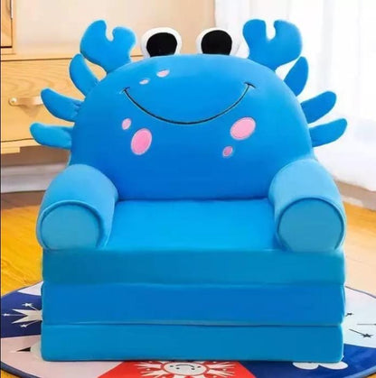 3 layers Kids Folding Sofa Cum Bed